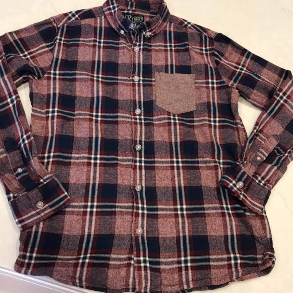 Men’s flannel